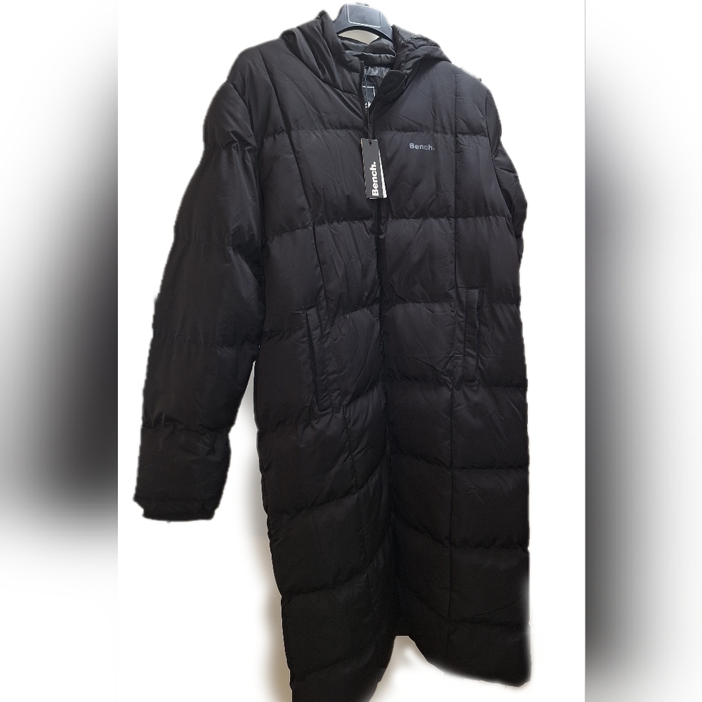 NWT Long Puffer Parka